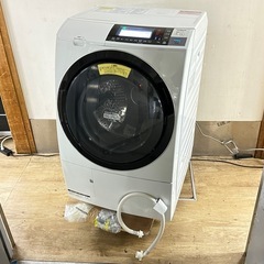 ⭐️激安価格⭐️▲ HITACHI 日立電気洗濯乾燥機 ドラム式洗濯機 ビッグドラム　BD-S8700L 2015年製 ホース付き　ホワイト