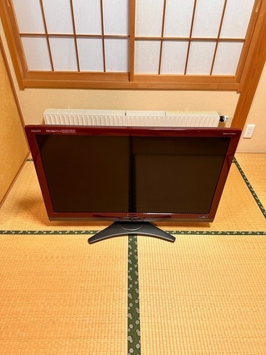 SHARP 40インチ AQUOS 液晶テレビ