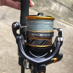 釣り具　エギングタックル