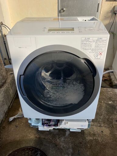 東芝 ドラム式洗濯乾燥機 ザブーン 11㎏ TW-117V6L
