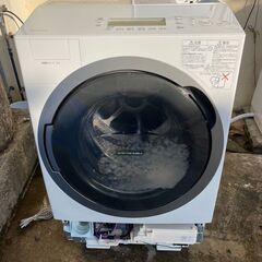 【やり取り中：受付一時中止】東芝 ドラム式洗濯乾燥機 ザブーン 11㎏ TW-117V6L