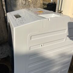 【やり取り中：受付一時中止】東芝 ドラム式洗濯乾燥機 ザブーン 11㎏ TW-117V6L