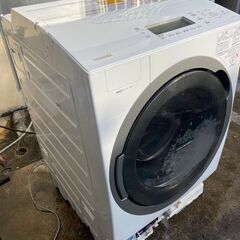 【やり取り中：受付一時中止】東芝 ドラム式洗濯乾燥機 ザブーン 11㎏ TW-117V6L