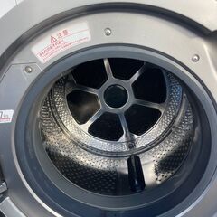 【やり取り中：受付一時中止】東芝 ドラム式洗濯乾燥機 ザブーン 11㎏ TW-117V6L