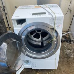 【やり取り中：受付一時中止】東芝 ドラム式洗濯乾燥機 ザブーン 11㎏ TW-117V6L