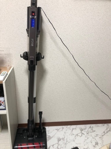 掃除機数回しか使用してません
