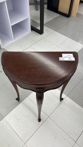 ★ジモティ割あり★  コンソールテーブル  H65×D26×W47 クリーニング済み TC1843