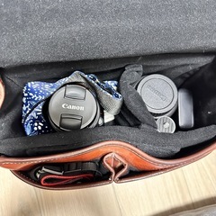 Canon 一眼レフ EOS Kiss X7 バッグ付