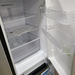 J7885 ★6ヶ月保証付★　SHARP　シャープ　２ドア冷蔵庫　SJ-D18KJ-H　マットグレー　2023年製 クリーニング済み　【リユースのサカイ柏店】　参考価格55,600円