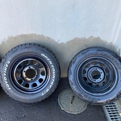 デイトナホイール16インチ
 