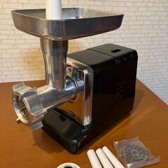 電動ミンサー SG-50 楽天市場】電動ミンサー SG-50 (3種プレート＋ソーセージ