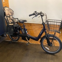 取引き中】パナソニック ギュットアニーズ 電動アシスト自転車