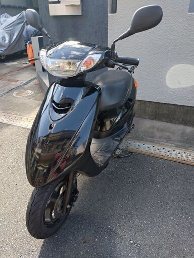 【渋極漆黒】ヤマハ JOG-DX(SA39J)4ST-FI車　低燃費・自賠責付!
