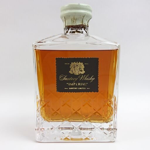 【引き取り限定未開栓】SUNTORY サントリー ウイスキー インペリアル IMPERIAL  600ml