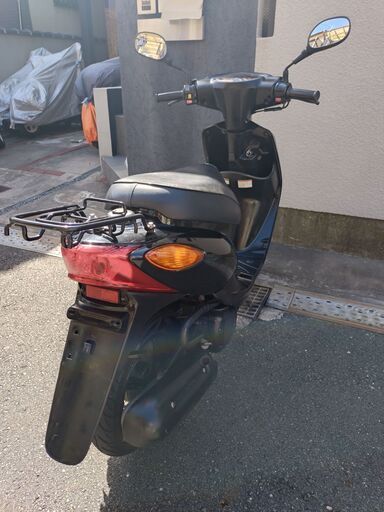 渋極漆黒】ヤマハ JOG-DX(SA39J)4ST-FI車 低燃費・自賠責付!