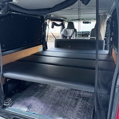 ハイエース　DX  ベットキット　使用品