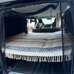 ハイエース　DX  ベットキット　使用品