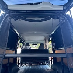 ハイエース　DX  ベットキット　使用品