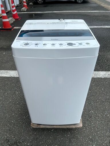 30日迄！19年製☆Haier 4.5kg 洗濯機【JW-C45D-W】DPS1 洗濯機