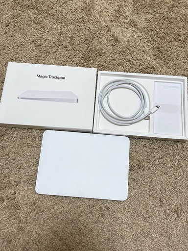 その他 apple magic trackpad white