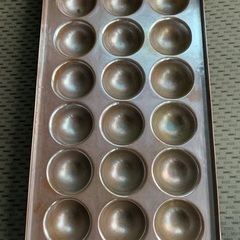 たこ焼き銅製鉄板（鉄板のみ）