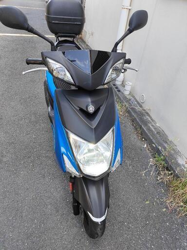 YAMAHAシグナスse44j 国内　低走行美車 低走行 美車 3型国内シグナスX 即乗り実働車両 2025年最新】