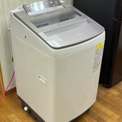 大容量10.0kg洗い!! 激安洗濯機!! Panasonic NA-FW100S5 電気