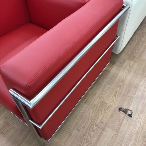 希少品/ヴィンテージ　Knoll/ノール/ノル 本革1人掛けソファ 希少品/ヴィンテージ Knoll/ノール/ノル 本革1人掛けソファ