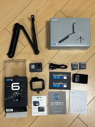 GoPro6 セット一式