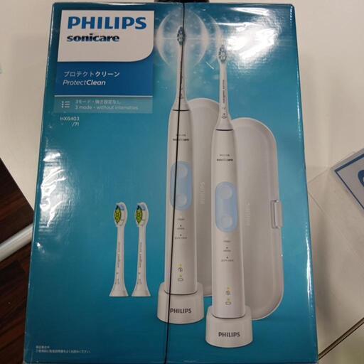 philips 電動歯ブラシ　HX6403 未使用品