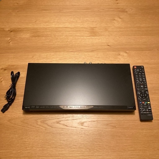 panasonic HDD/BDレコーダー　ブルーレイレコーダー