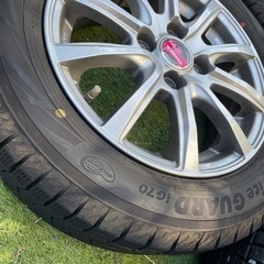 IG70 ホイール付きスタッドレスタイヤ　165/65R14