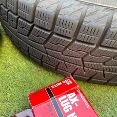 IG70 ホイール付きスタッドレスタイヤ　165/65R14