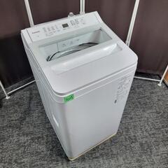 ☆ジモティー割あり☆ｱｸｱ/7.0kg洗濯機/2021/クリ-ニング済み/HG-2971
