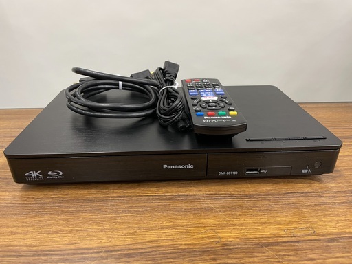 Panasonic 4Kチューナー 2018年発売モデル TU-BUHD100