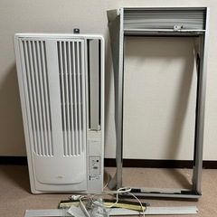 コイズミ　窓用エアコン　使用少ない　