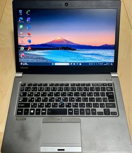 東芝ダイナブック Corei5 8GB SSD 生成AI 爆速 Windows11 Office2021 初期設定済