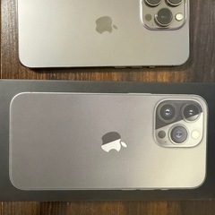 iPhone 13 Pro 256GB 黒 MLUN3J/A SIMフリー