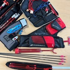 アーチェリー用品一式