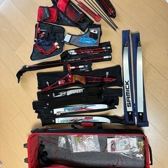 アーチェリー用品一式
