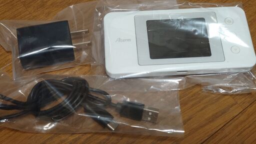 NEC LTEモバイルルータ Aterm MR10LN
