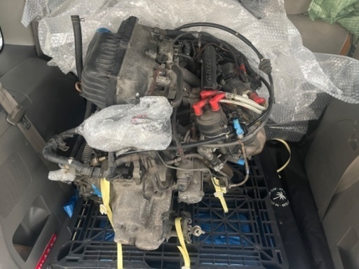 ホンダビート エンジンと トランスミッション エンジン・ミッション 