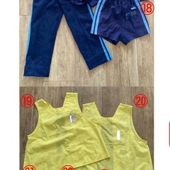 高槻市認定こども園 日吉幼稚園 制服 体操服 帽子 シャツ ブラウスなど一式