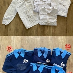 高槻市認定こども園 日吉幼稚園 制服 体操服 帽子 シャツ ブラウスなど一式