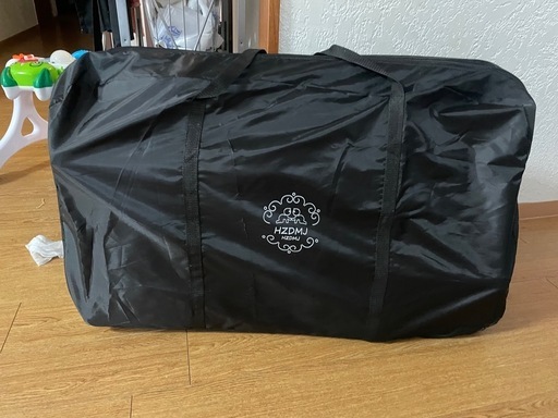 HZDMJベビーベッド ブルー Nijakise ベビーベッド HZDMJ ブルー