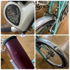 (商談中)Bianchi MINIVELO 7 LADY ビアンキ ミニベロ　レディ