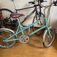 (商談中)Bianchi MINIVELO 7 LADY ビアンキ ミニベロ　レディ