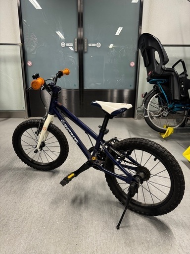 ヨツバサイクル 16インチ ネイビー Amazon.co.jp: YOTSUBACYCLE(ヨツバ