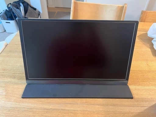 モバイルモニター フルHD 15.6インチ  WT-156H2-BS hdmi不良
