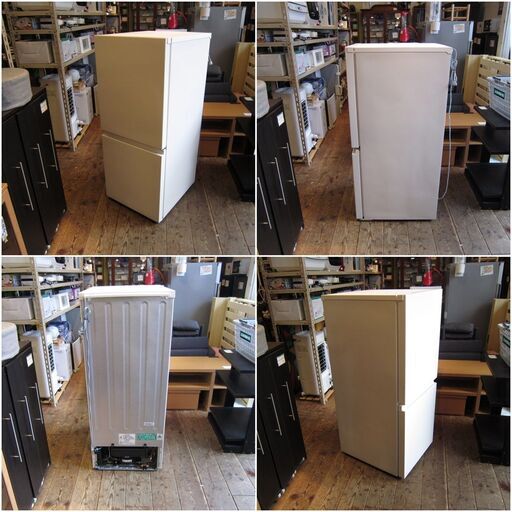 パナソニック/ Panasonic 冷蔵庫 NR-B16C1-W 156L 2023年製